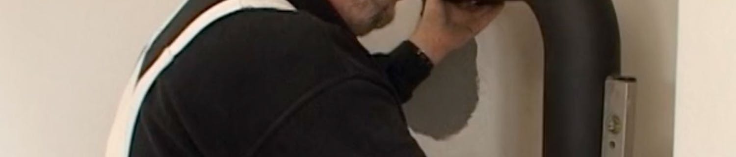 Montera skorstensrör Installera kamin i befintlig murstock själv